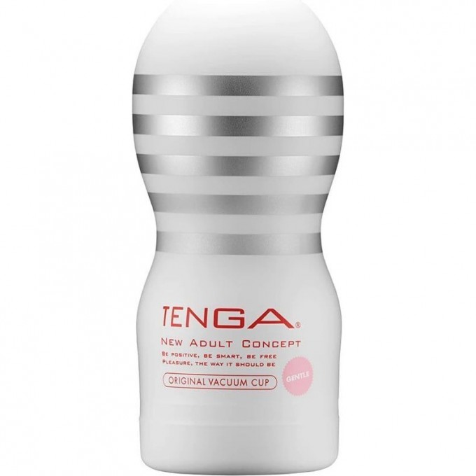 Мастурбатор TENGA ORIGINAL VACCUM CUP GENTLE TOC-201S Мастурбатор TENGA ORIGINAL VACCUM CUP GENTLE TOC-201S