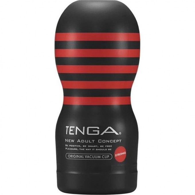 Мастурбатор TENGA ORIGINAL VACCUM CUP HARD TOC-201H Мастурбатор TENGA ORIGINAL VACCUM CUP HARD TOC-201H