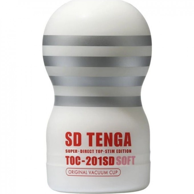 Мастурбатор TENGA ORIGINAL VACUUM CUP GENTLE SD TOC-201SDS Мастурбатор TENGA ORIGINAL VACUUM CUP GENTLE SD TOC-201SDS