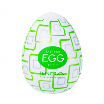 Мастурбатор-яйцо TENGA EGG CUBIC Мастурбатор-яйцо TENGA EGG CUBIC