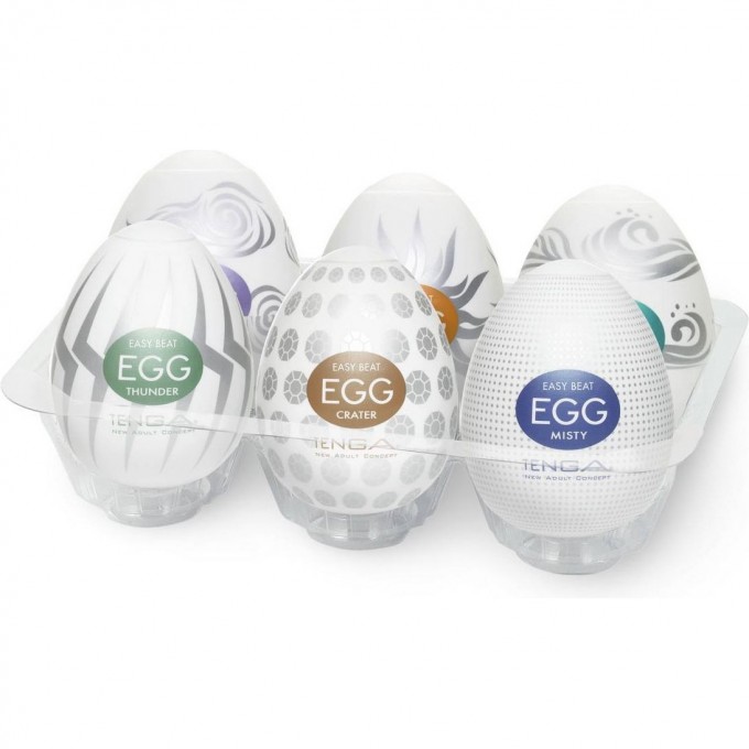 Набор стимуляторов TENGA EGG - II EGG-VP002 Набор стимуляторов TENGA EGG - II EGG-VP002