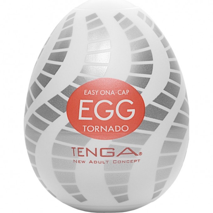 Стимулятор-яйцо TENGA EGG TORNADO EGG-016 Стимулятор-яйцо TENGA EGG TORNADO EGG-016