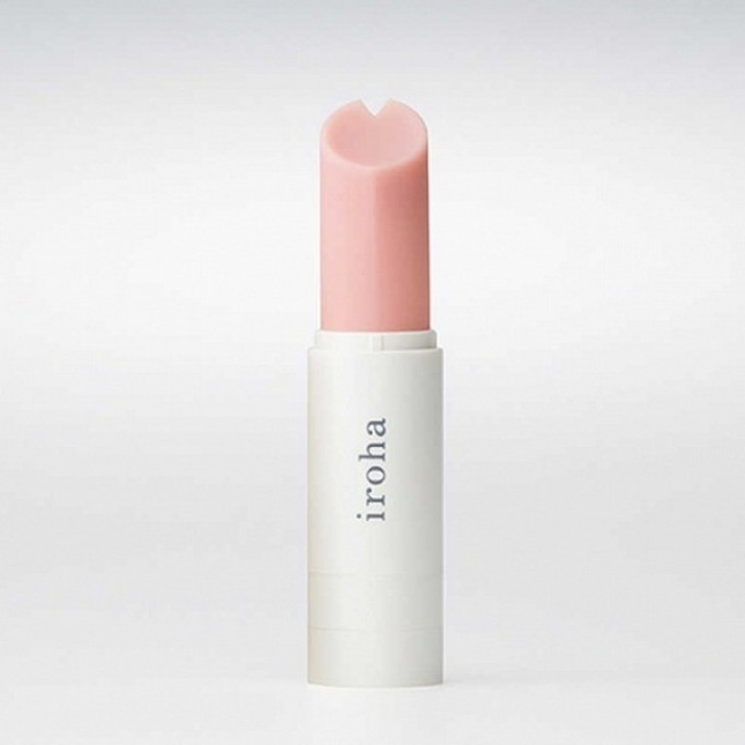 Вибратор в форме тюбика помады IROHA Stick, бежевый HMS-04 Вибратор в форме тюбика помады IROHA Stick, бежевый HMS-04